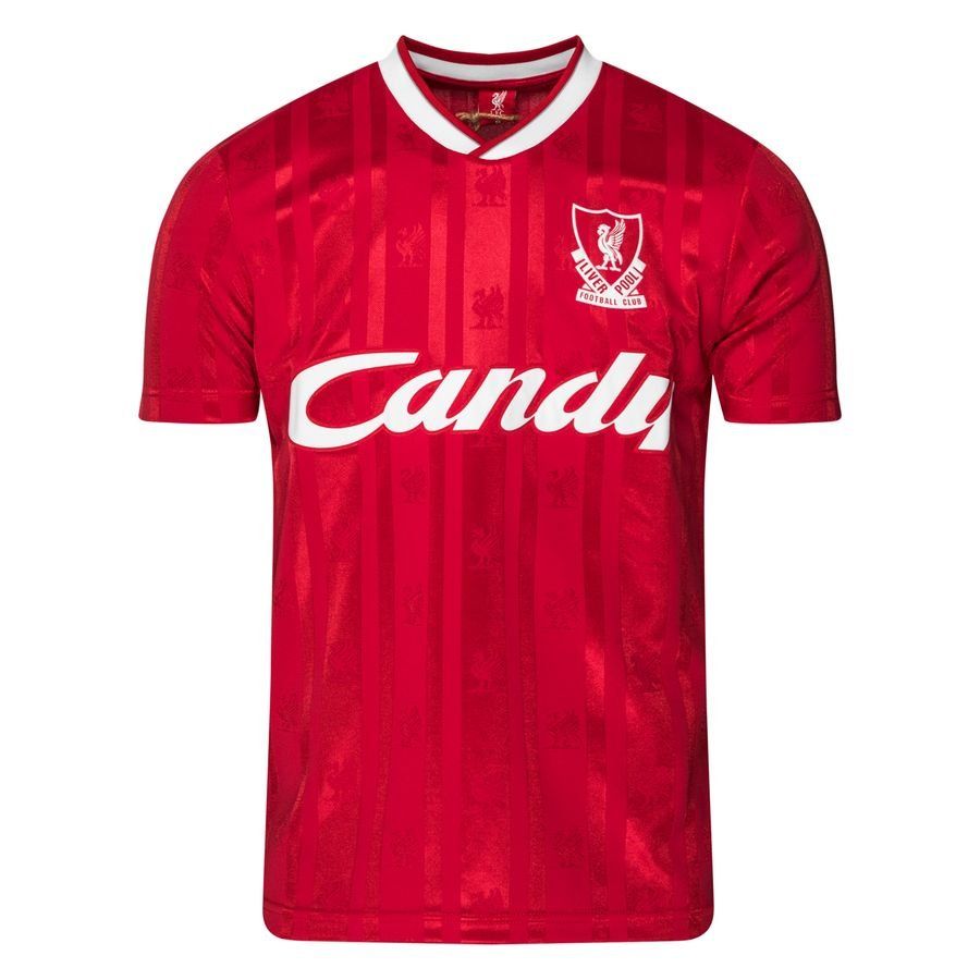 Liverpool Home Shirt 1988/89 - Men's-SoccerKits Hub | Buy Soccer Jerseys Online